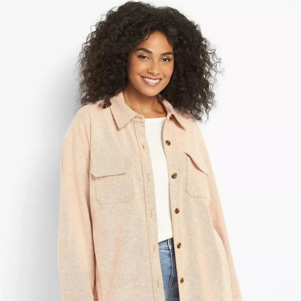 Lane Bryant shackle shirt jacket sz.22\24 NWT